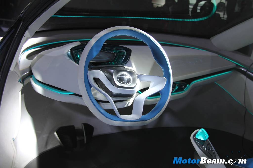 Tata Nexon Dashboard