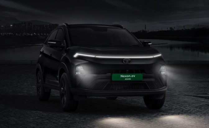 Tata Nexon EV Dark