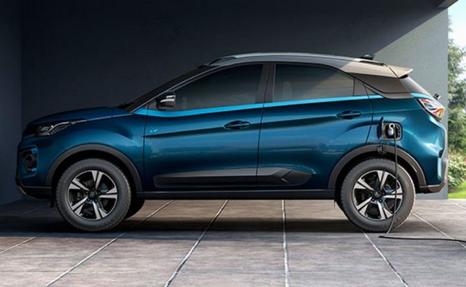Tata Nexon EV Max Price Side