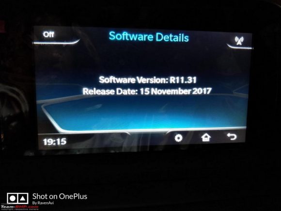 Tata Nexon Infotainment System Update