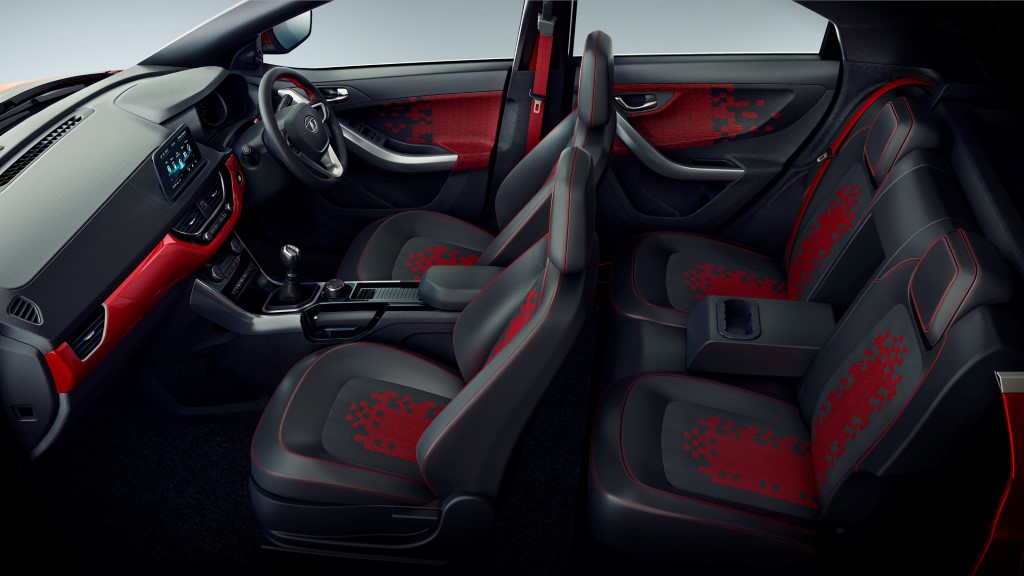 Tata Nexon Interior