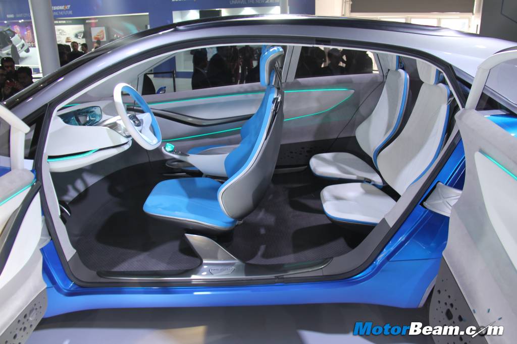 Tata Nexon Interiors