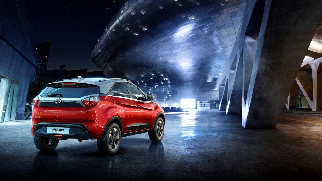 Tata Nexon Rear