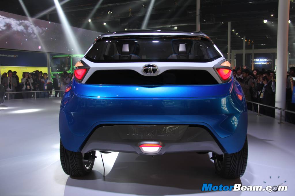 Tata Nexon Rear