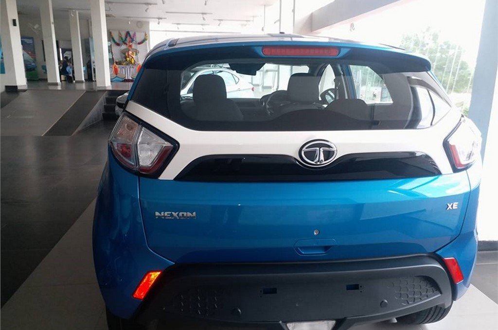 Tata Nexon XE Rear