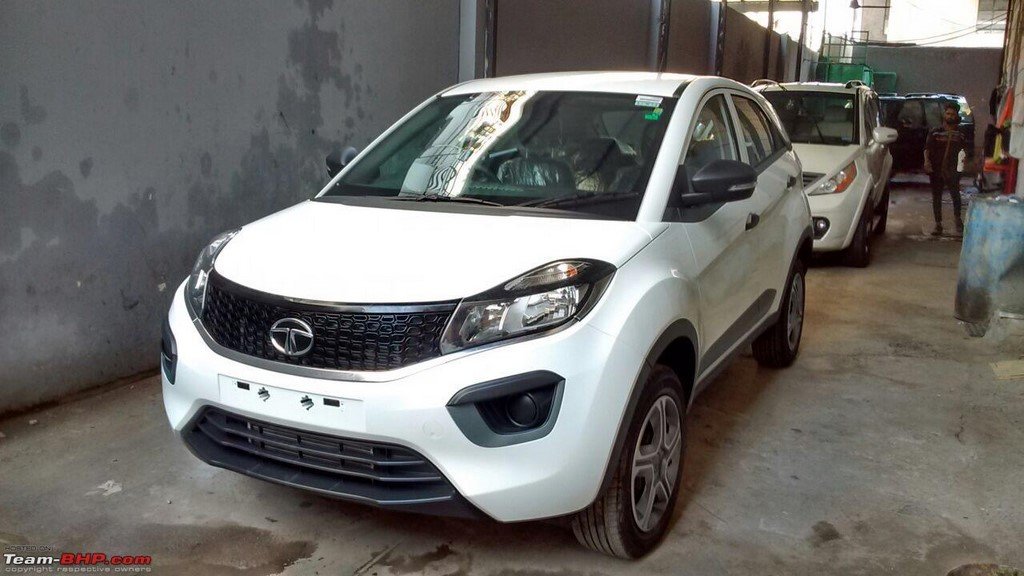 Tata Nexon XM Front Spotted