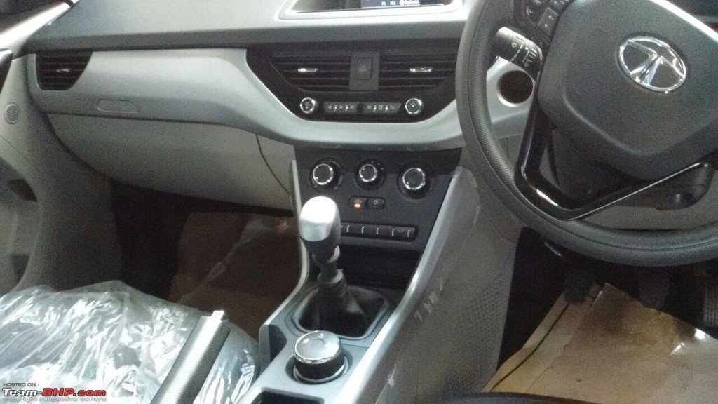 Tata Nexon XM Interior