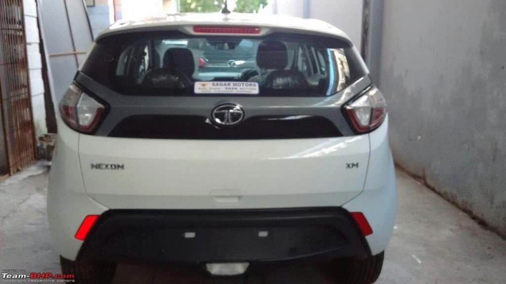Tata Nexon XM Rear