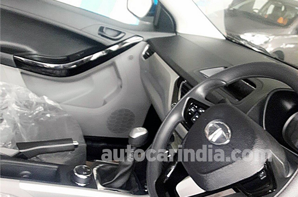 Tata Nexon XT Interior Spied