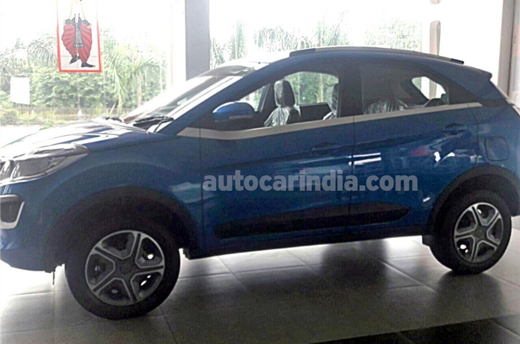 Tata Nexon XT Side Spotted