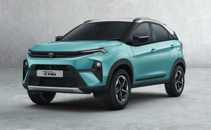 Tata Nexon iCNG