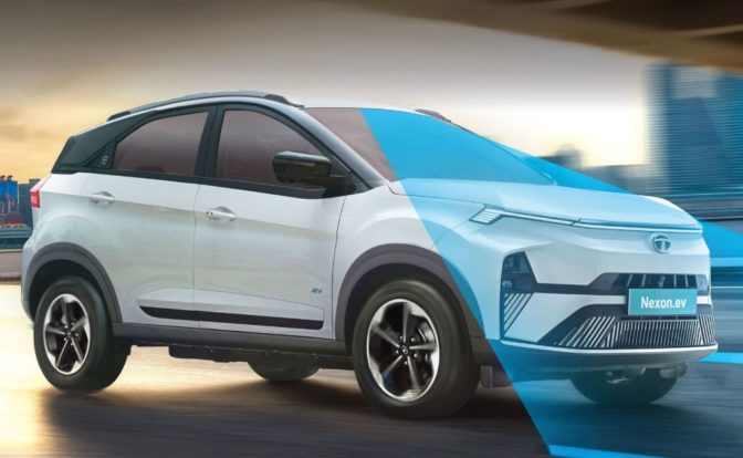 Tata Nexon.ev ADAS front