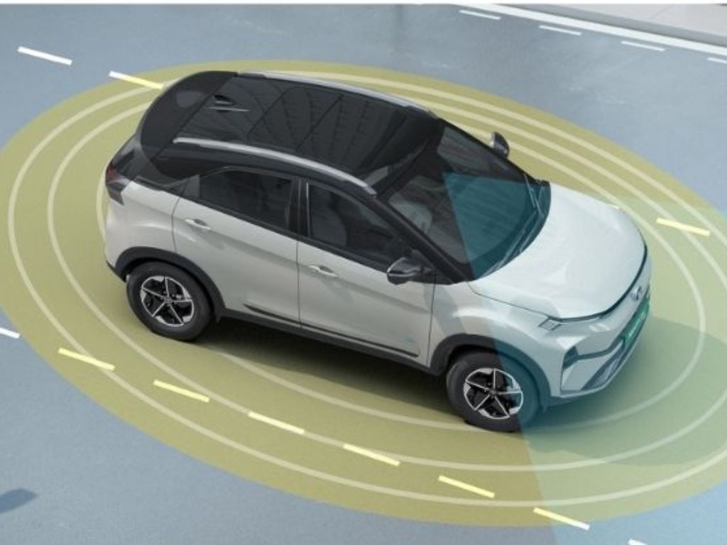 Tata Nexon.ev ADAS sensing