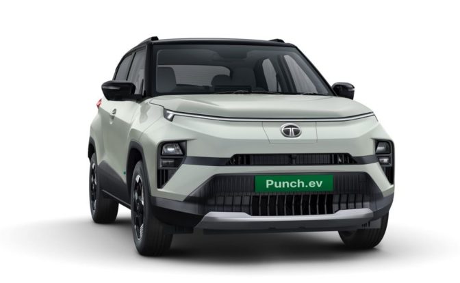 Tata Punch EV