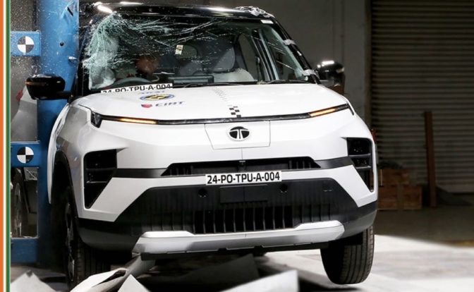 Tata Punch EV Bharat NCAP Crash