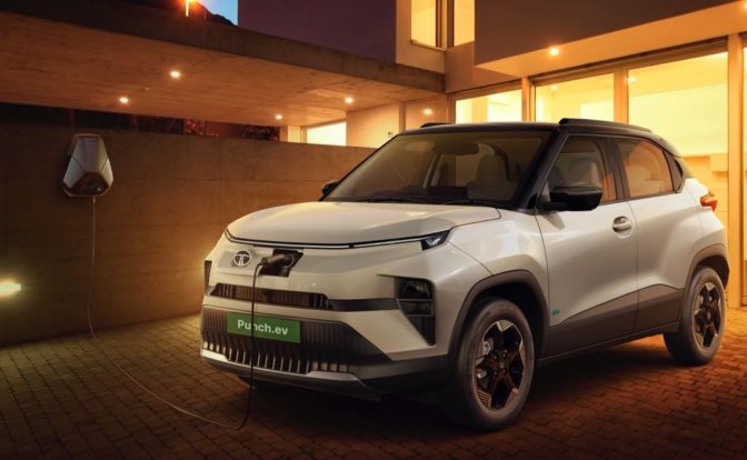 Tata Punch EV Charging
