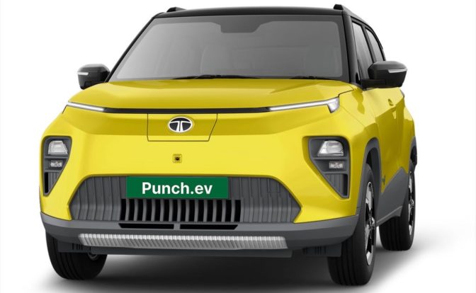 Tata Punch EV Facelift