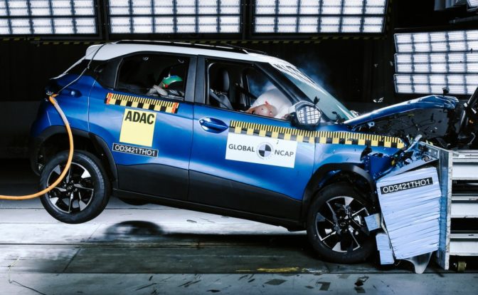 Tata Punch Global NCAP