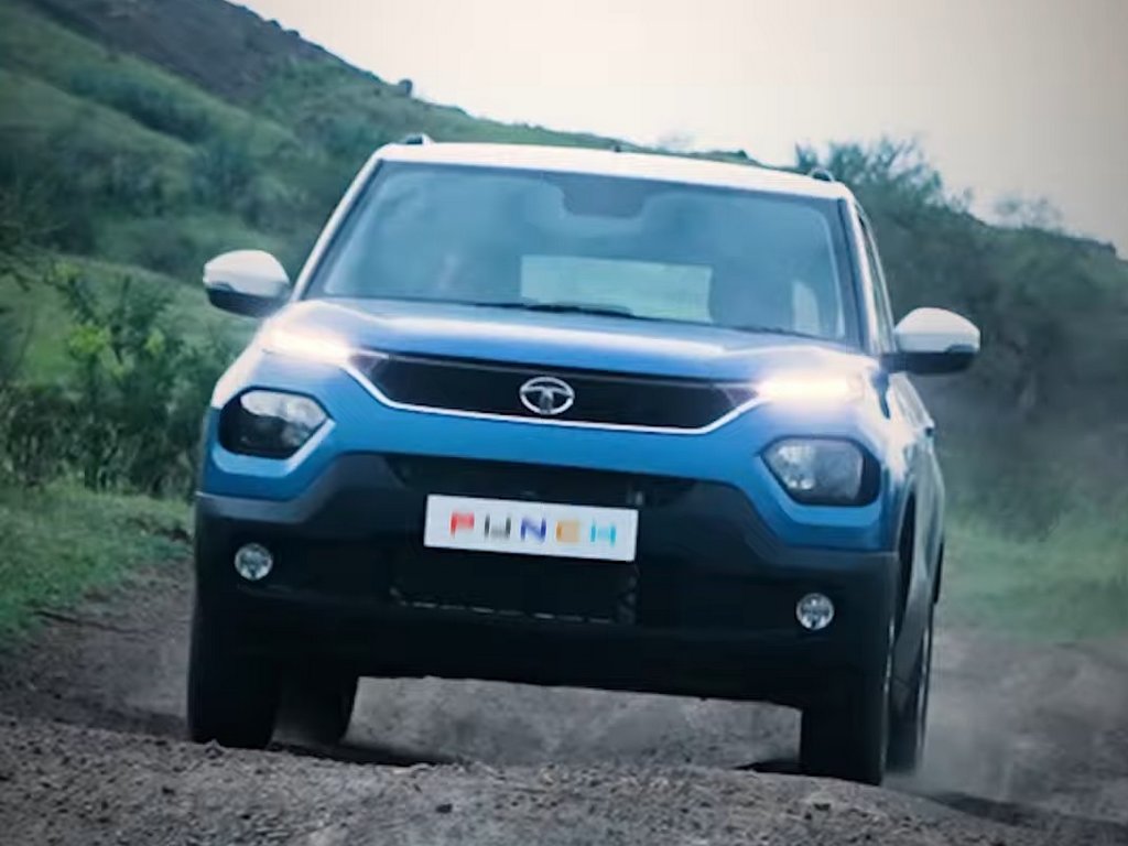 Tata Punch Teaser