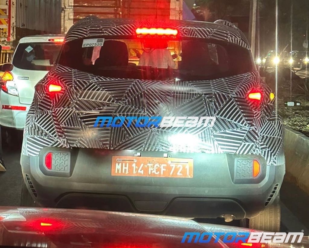 Tata Punch Turbo Spotted Testing
