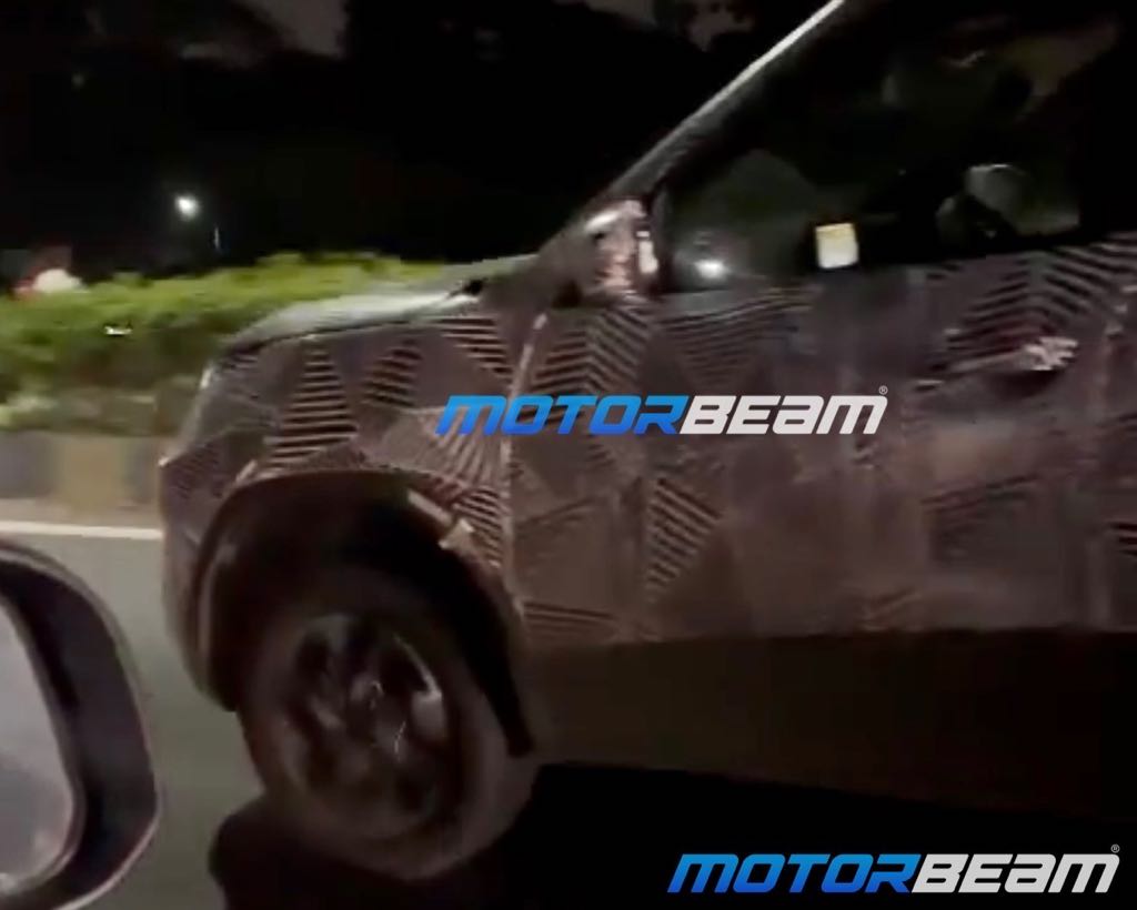 Tata Punch Turbo Spotted