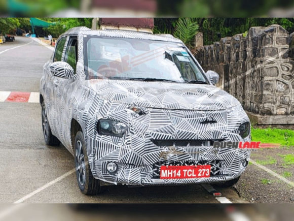 Tata Punch facelift front