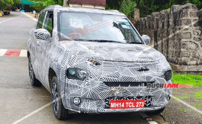 Tata Punch facelift front