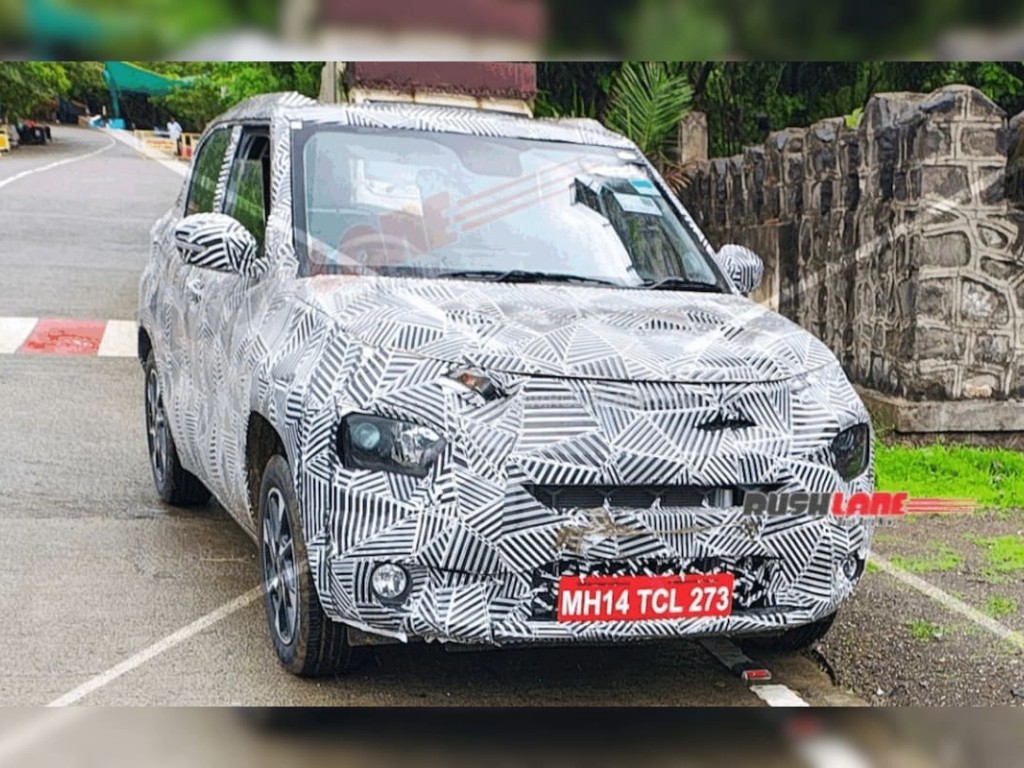 Tata Punch facelift front