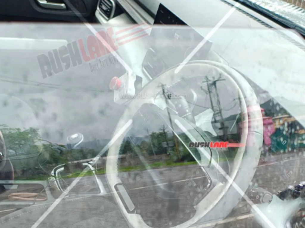 Tata Punch facelift interior