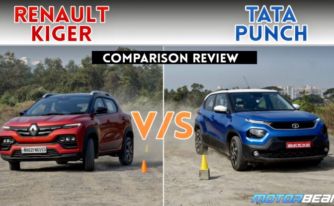 Tata Punch vs Renault Kiger