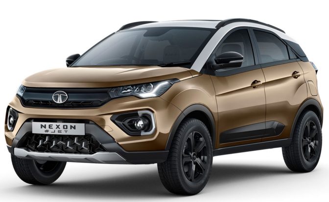 Tata SUVs Jet Edition Price Nexon