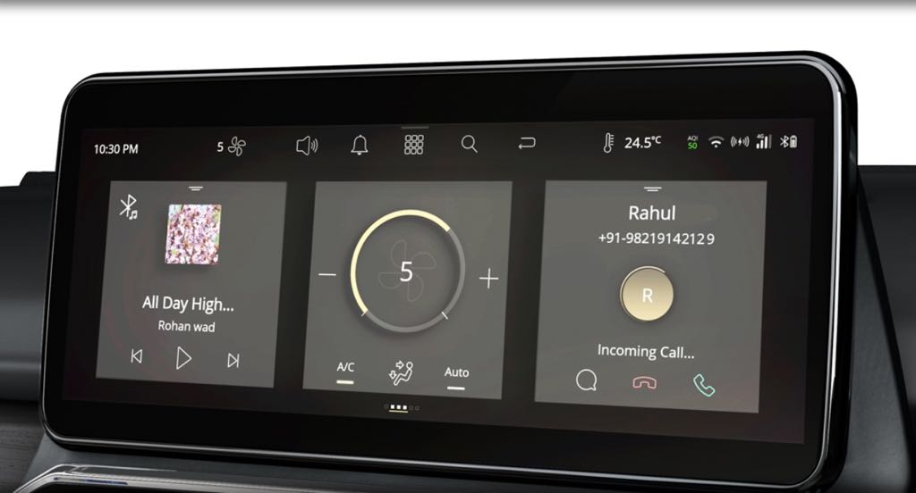 10.2-Inch Touchscreen