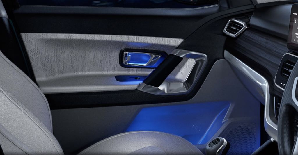 Tata Safari Ambient Lighting