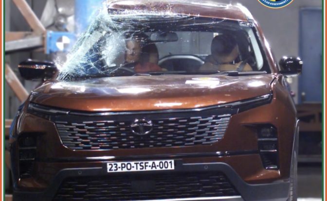 Tata Safari BNCAP 2