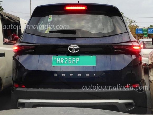 Tata Safari EV