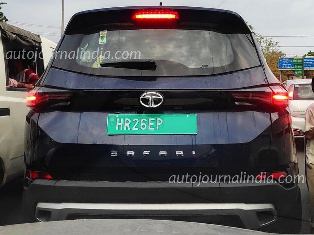 Tata Safari EV