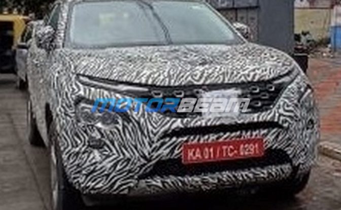 Tata Safari Facelift