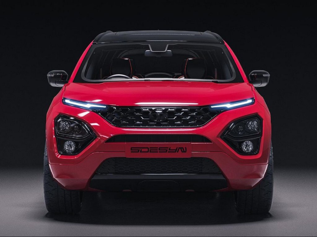 Tata Safari GTS Concept Front