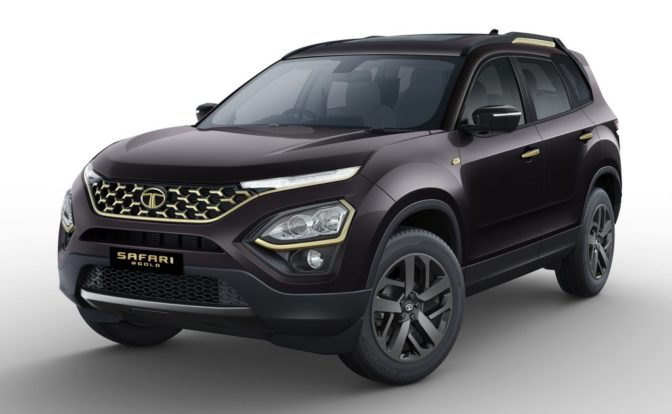 Tata Safari Gold Edition Price