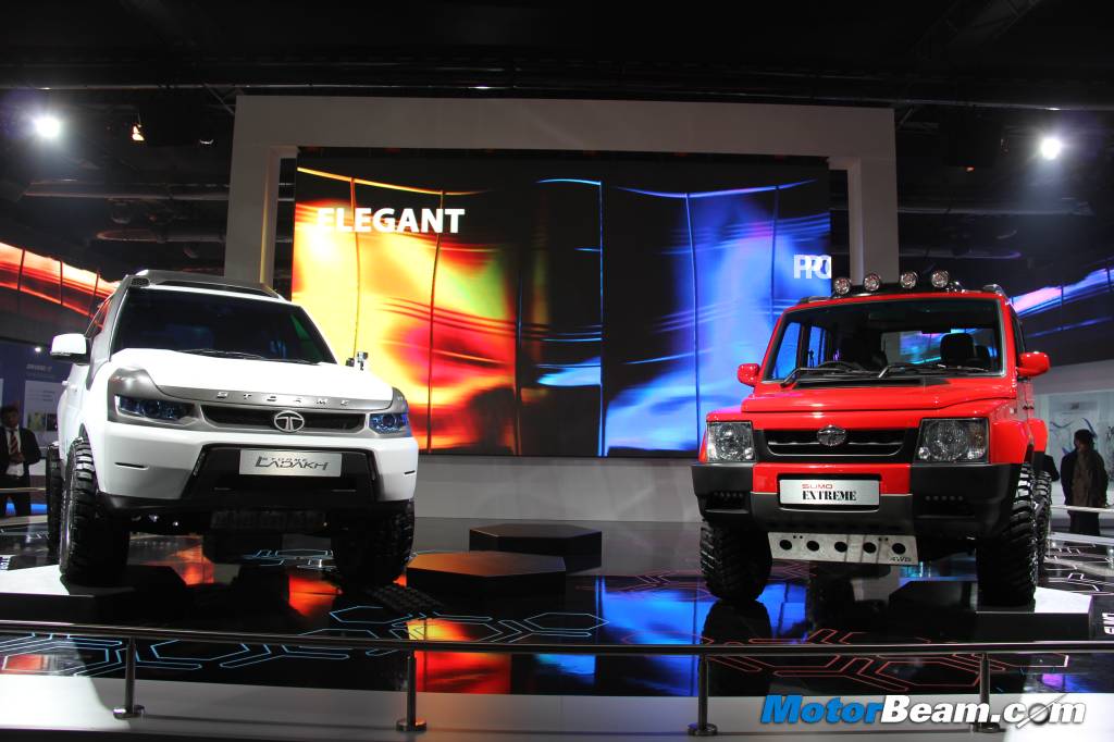 Tata Safari Ladakh Sumo Extreme