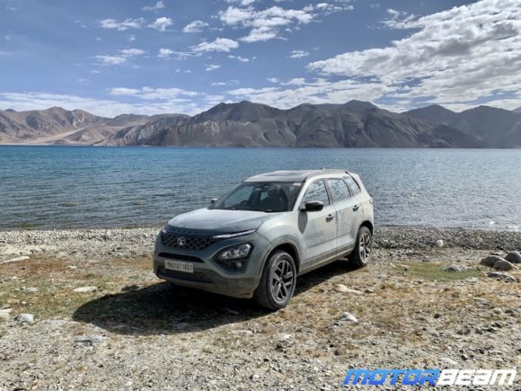 Tata Safari Pangong Tso