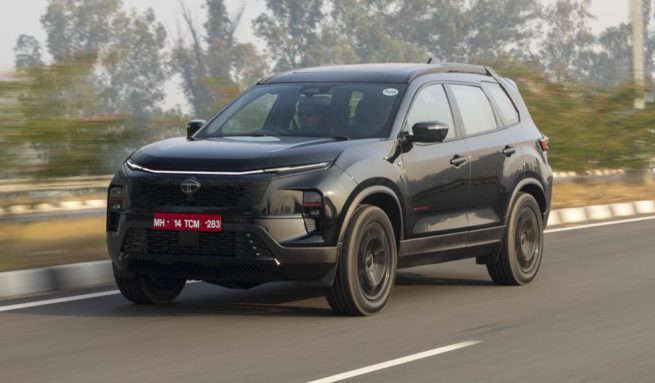Tata Safari Petrol