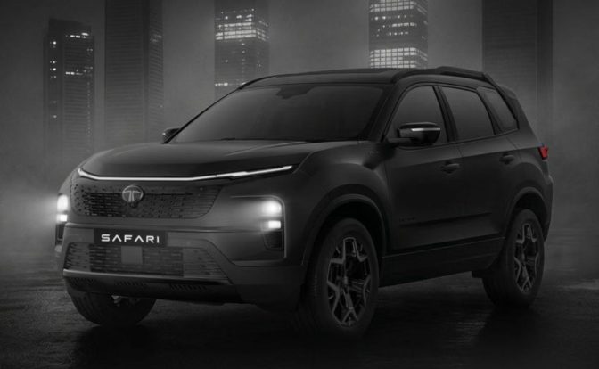 Tata Safari Stealth Edition