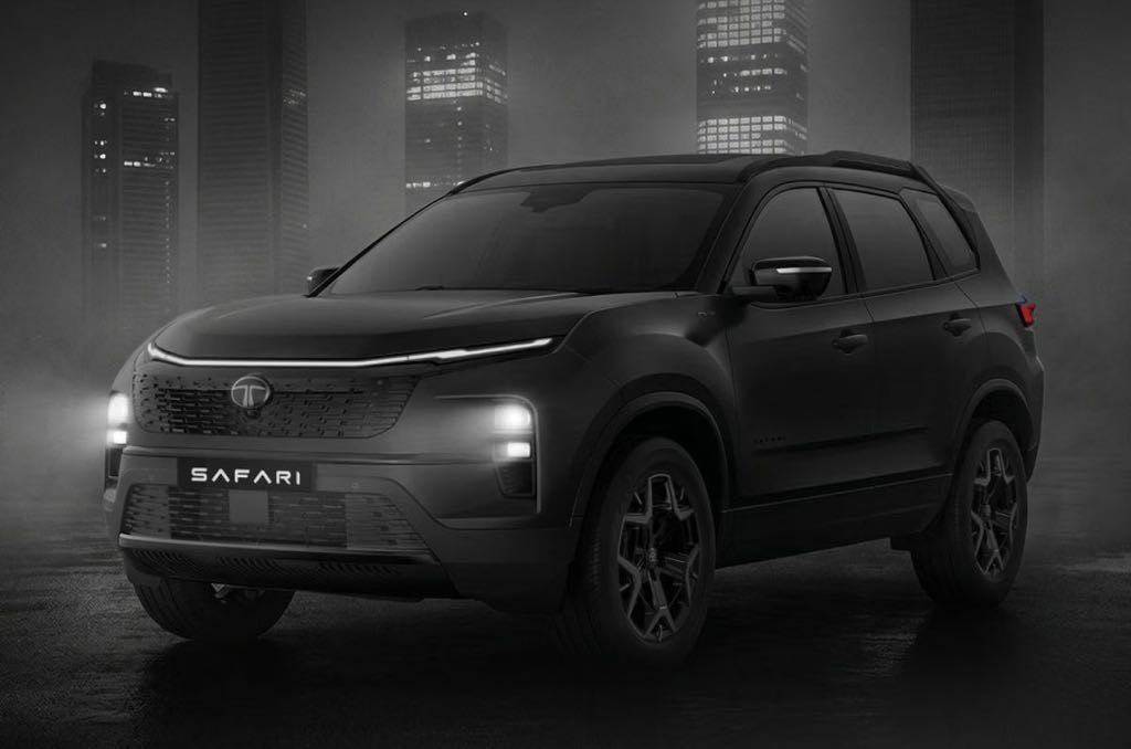 Tata Safari Stealth Edition