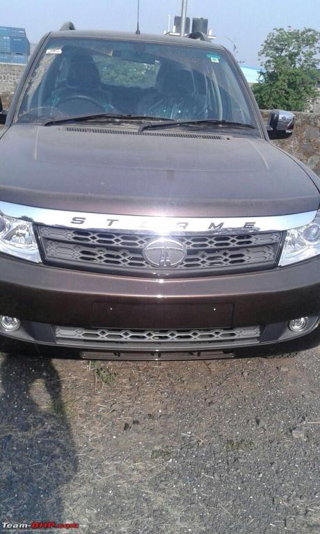 Tata Safari Storme 2015