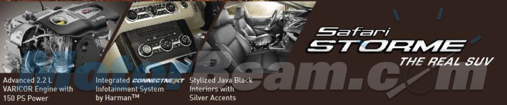 Tata Safari Storme Ad Mistake