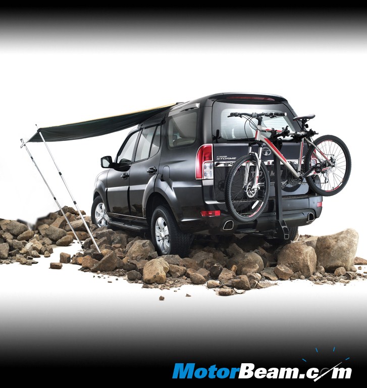 Tata Safari Storme Explorer Edition Accessories