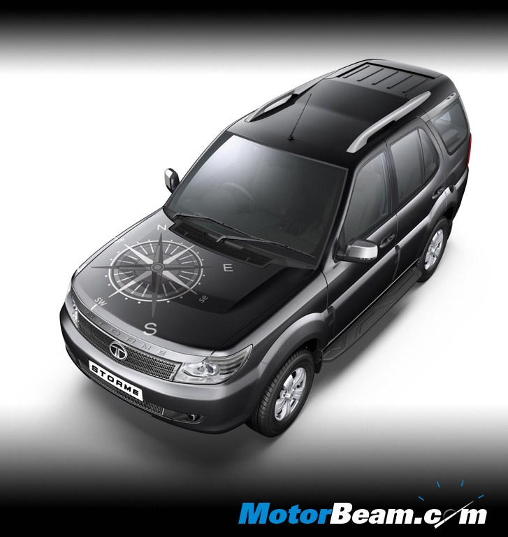 Tata Safari Storme Explorer Edition Black