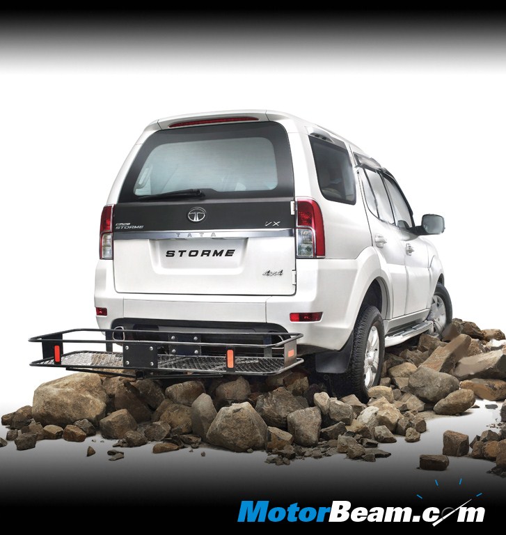 Tata Safari Storme Explorer Edition Rear