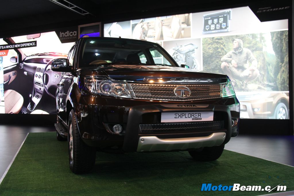 Tata Safari Storme Explorer Edition